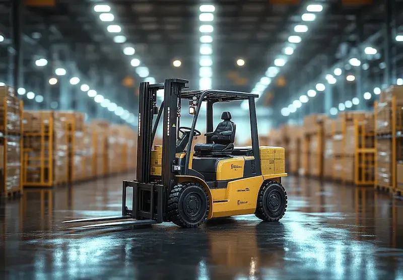 Części do wózków widłowych Lubin