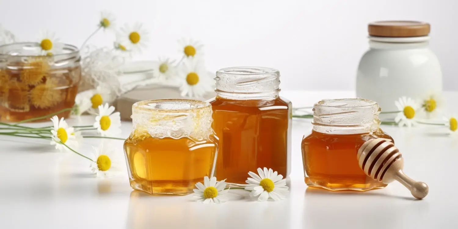 Miód gryczany do herbaty