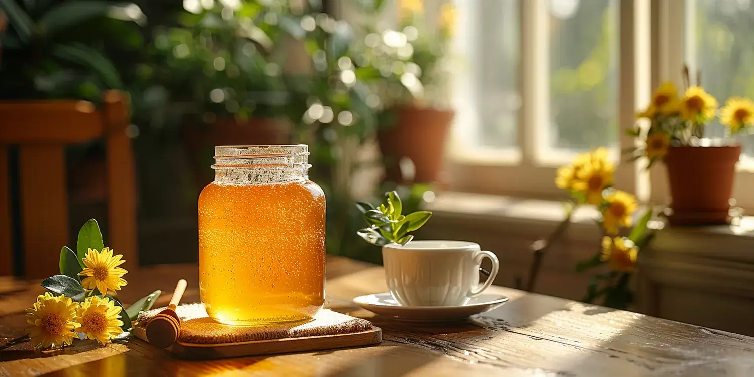 Miód gryczany na co dobry?