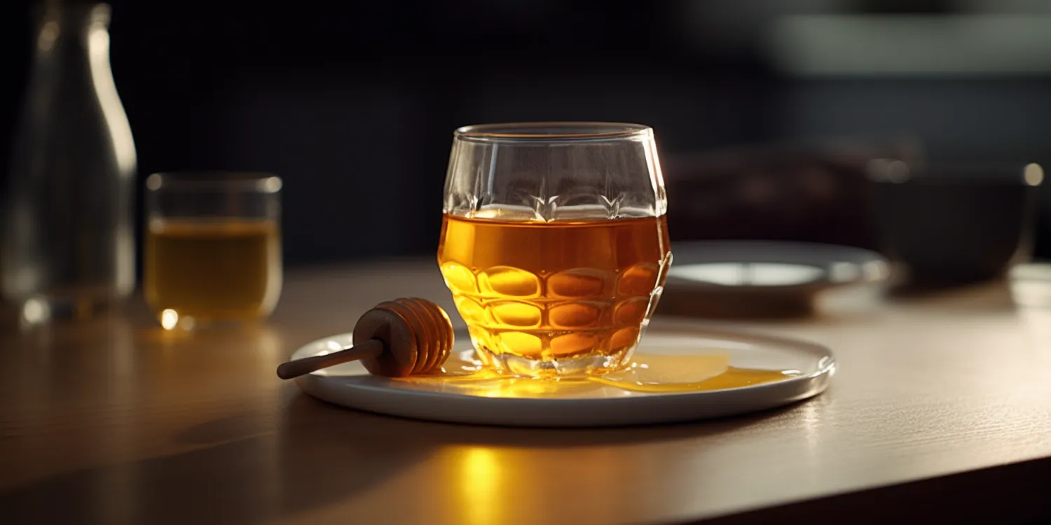 Miod gryczany na kaszel u dziecka