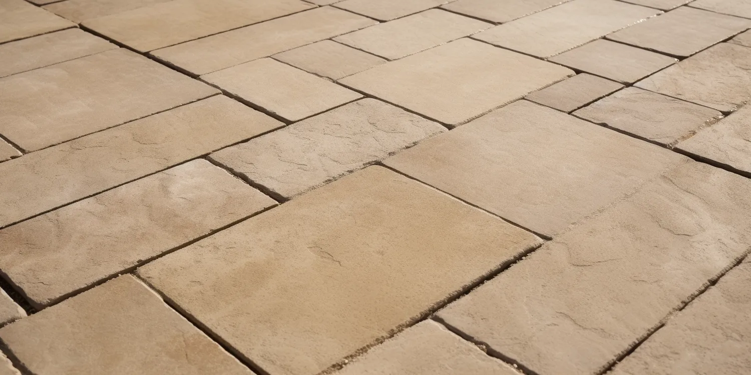 Etapy układania kostki brukowej