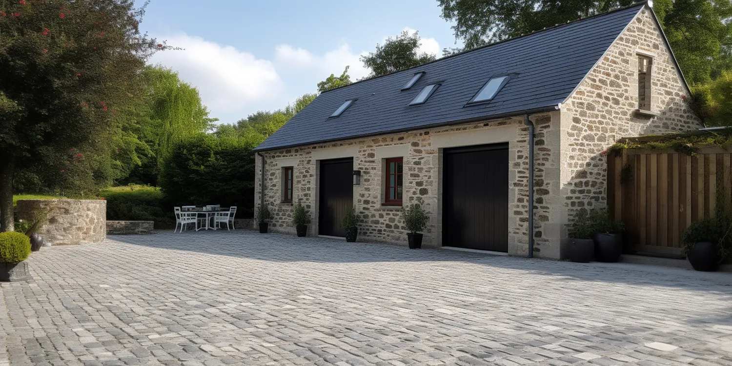 Jaka kostka brukowa do czerwonego dachu?