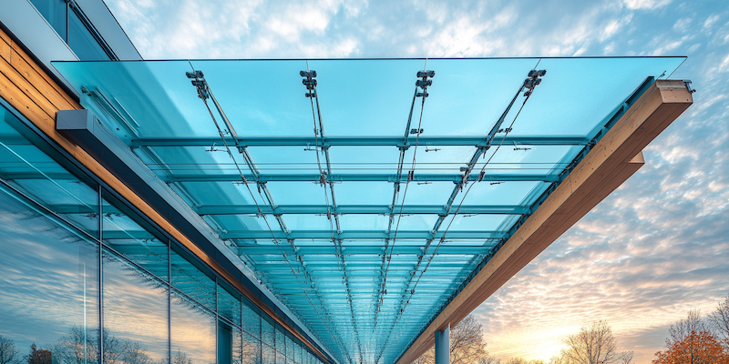 Jakie szkło na daszki szklane?