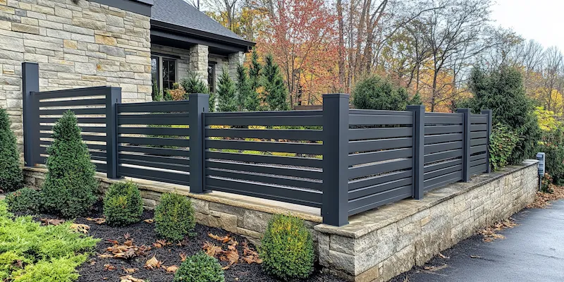 Ogrodzenia aluminiowe Rzeszów