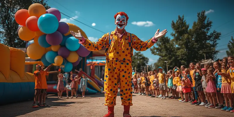 Animator urodziny Warszawa