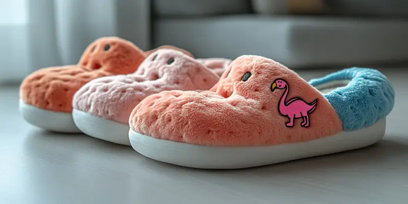 Jakie kapcie dla małych dzieci?