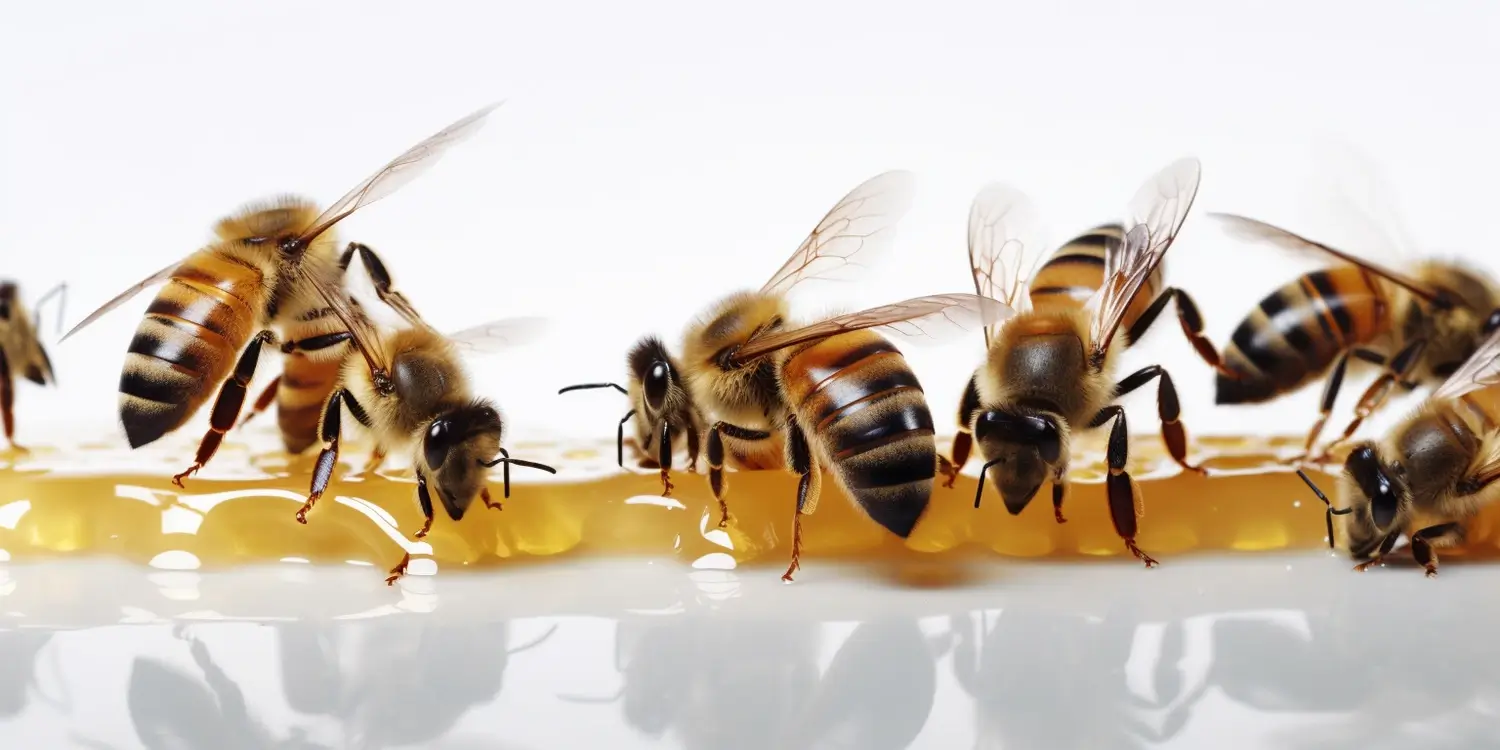 Miód wrzosowy kolor