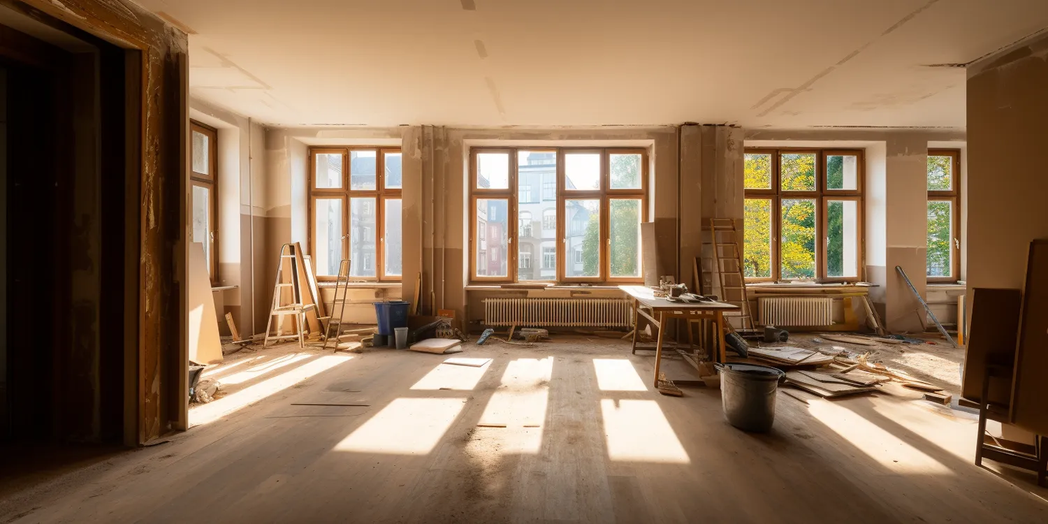 Usługi firmy remontowej korzyści