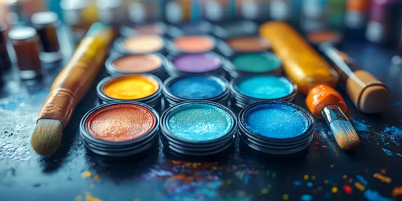 Co lepsze do malowania twarzy kredki czy farby?