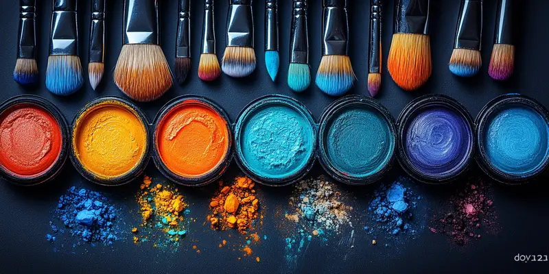 Gdzie kupie farby do twarzy?