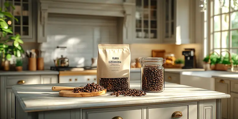 Ile waży kawa ziarnista?