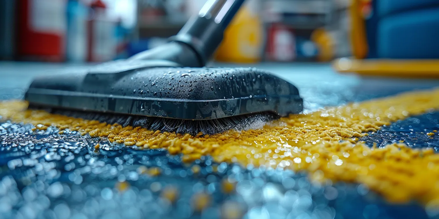 Jak usunąć stare plamy z wykładziny dywanowej?