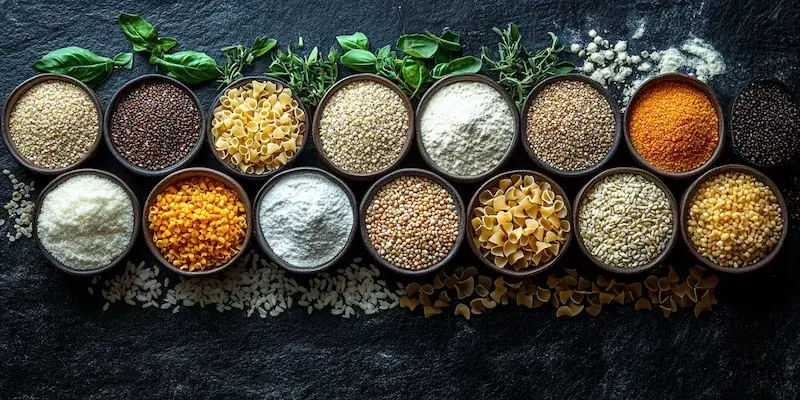 Produkty bezglutenowe jakie?