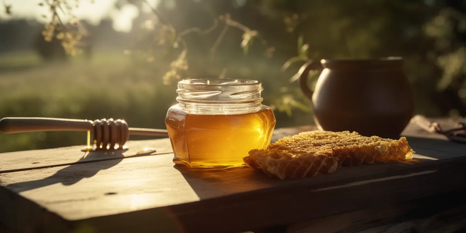Zdrowy miód gryczany