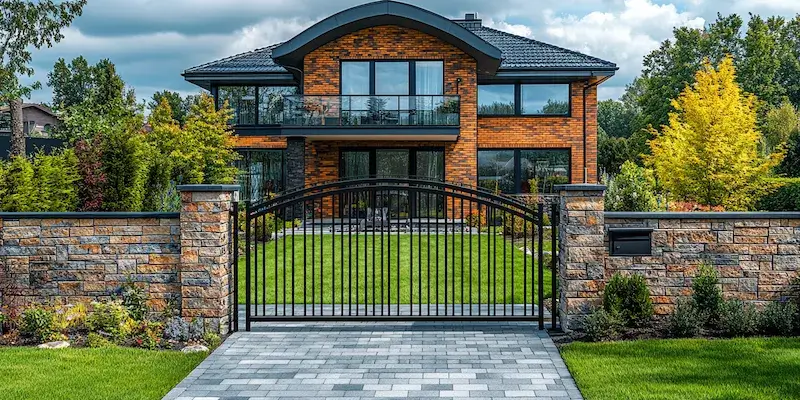 Czym pomalować metalowe ogrodzenie?