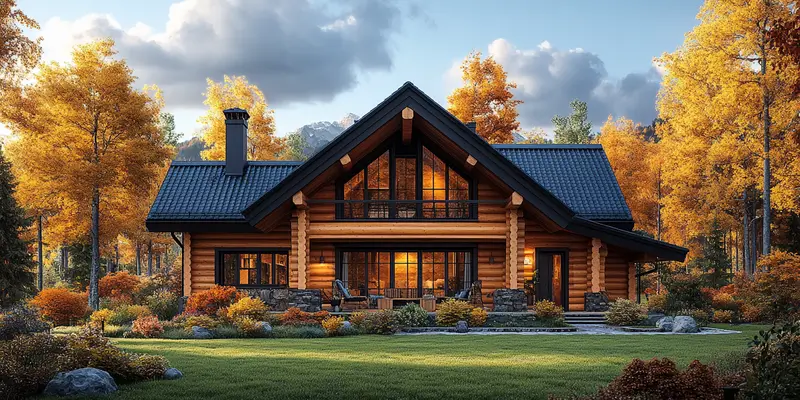 Domy drewniane - korzyści z budowy