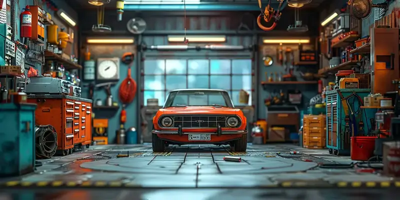 Jak postawic warsztat samochodowy?