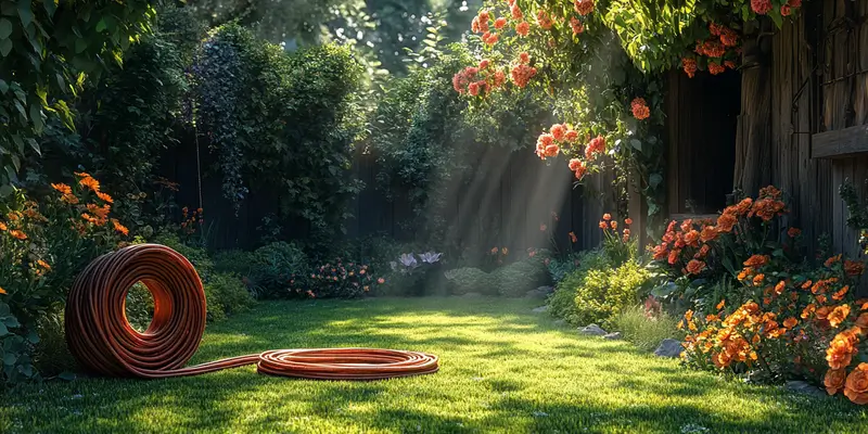 Jaki wąż ogrodowy 1/2 czy 3/4 do myjki?