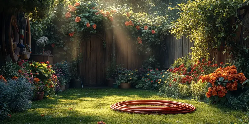 Jaki wąż ogrodowy nie skręcający się?