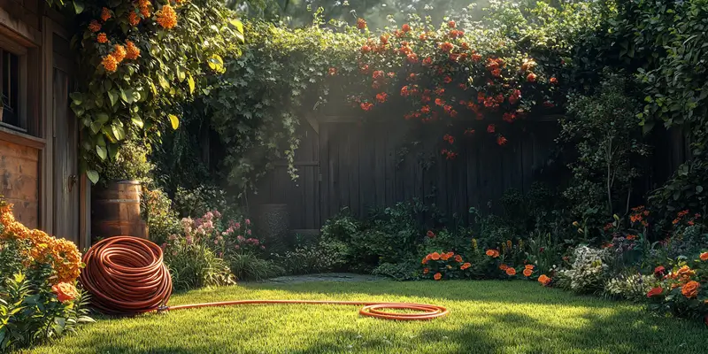 Jaki wózek na wąż ogrodowy?