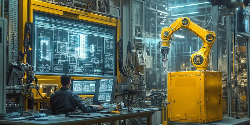 Projektowanie maszyn przemysłowych