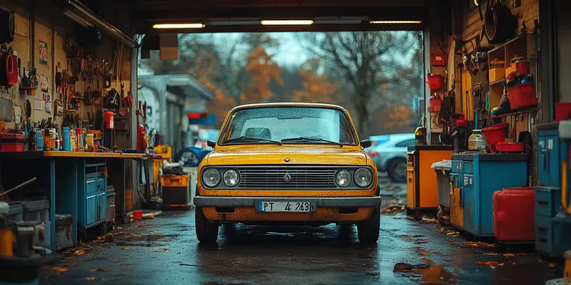 Warsztat samochodowy jak założyć?