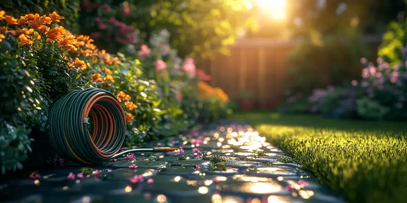 Wąż ogrodowy ile cali?